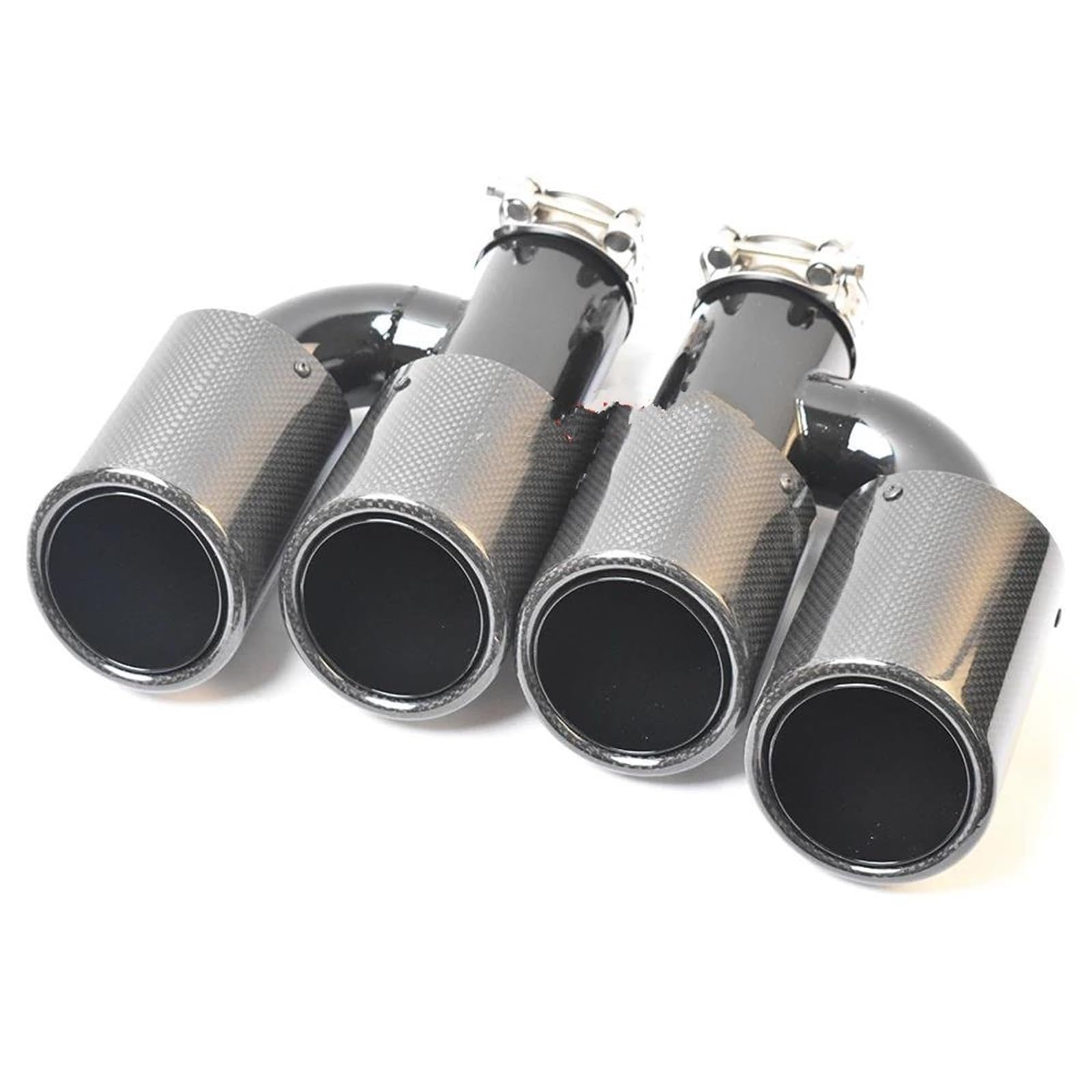 マフラーカッター 1 個エキゾーストパイプテールエキゾーストマフラー