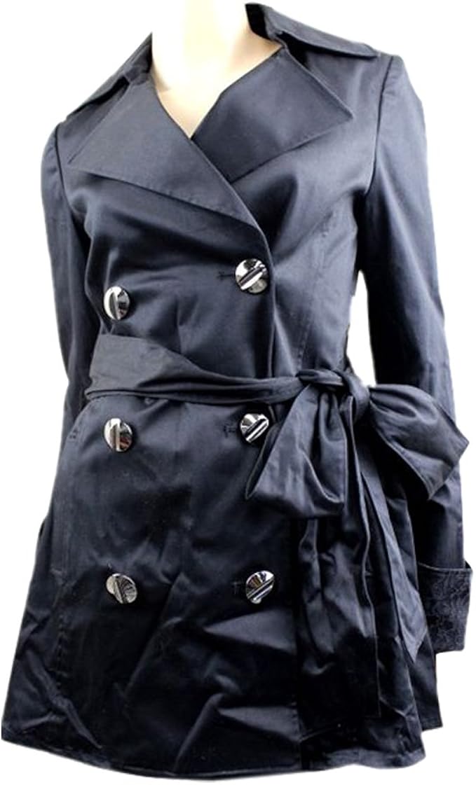 Amazon エゴイスト トレンチコート 1 S Black コート ジャケット 通販