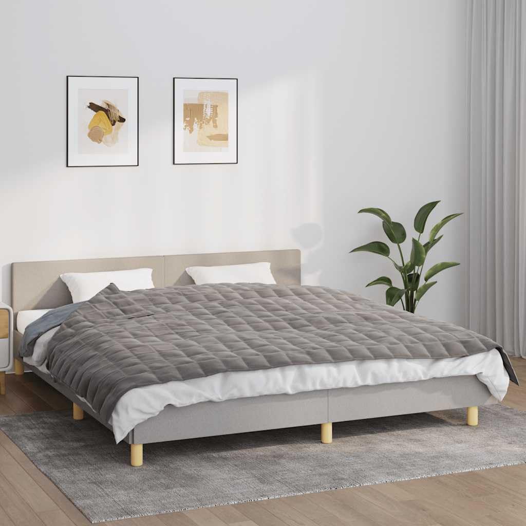 Couverture lestée contre l'insomnie et l'anxiété nocturne grand modèle