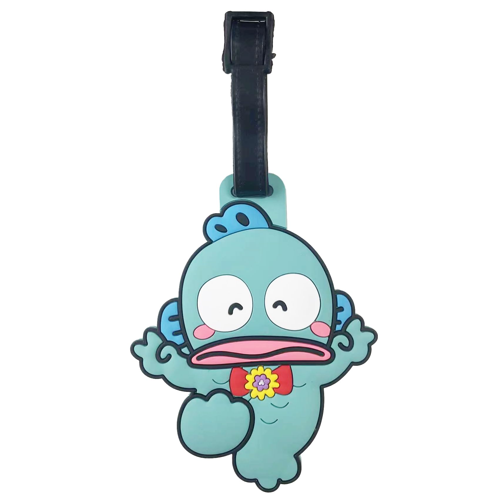Amazon.co.jp: ハンギョドン ラゲッジタグ ラバー 目立つ 荷物