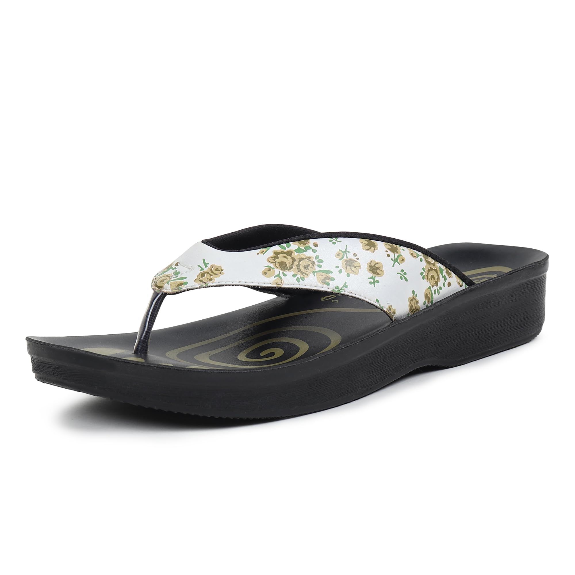 Aerofast PU Brown Casual (LA0859) Slippers for Women - 40 EU (B0BH8PHDN2) Amazon Price History, Amazon Price Tracker