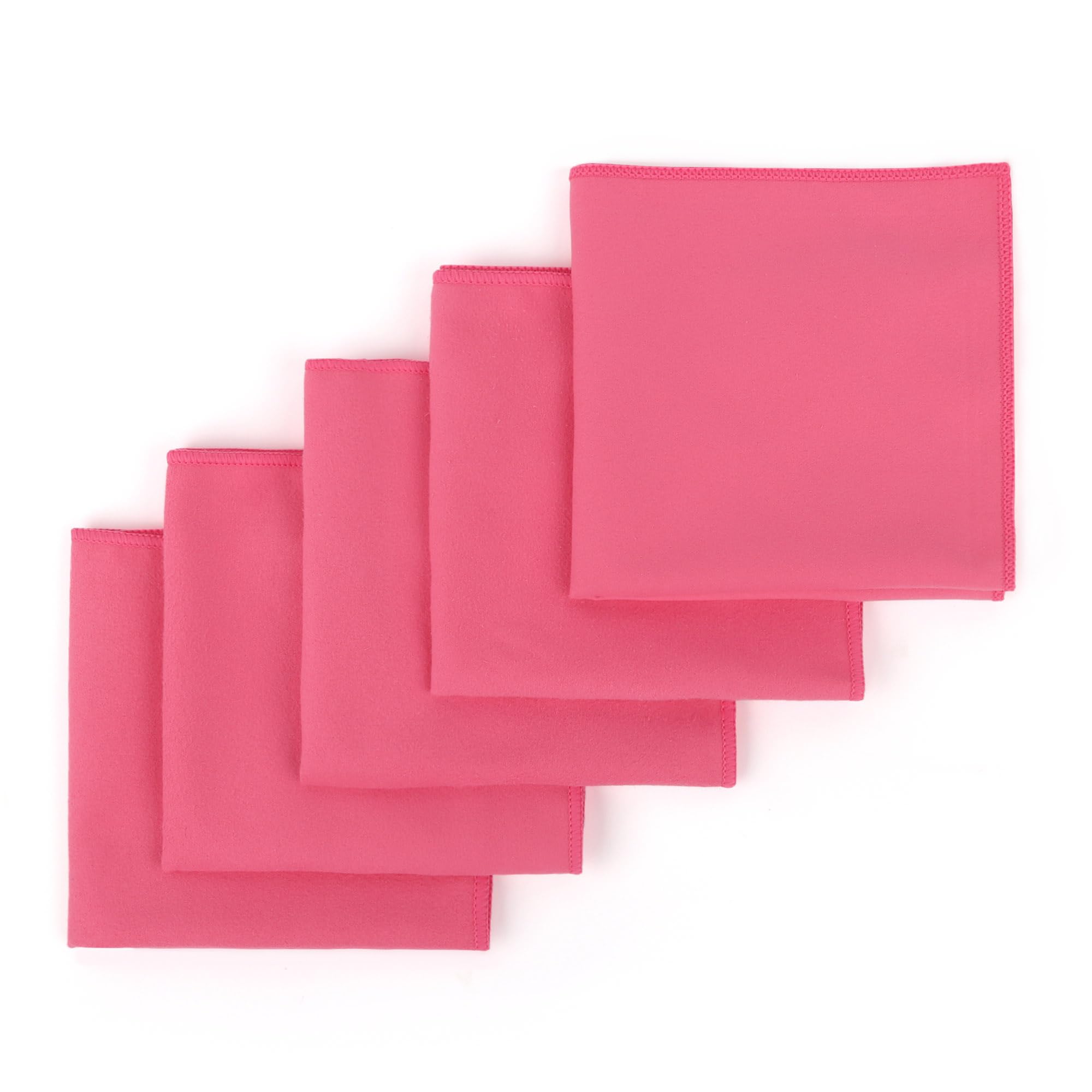 Scotamalone Handkerchiefs for Men Sweat Absorbing Sport Microfiber Hankies for Wicking Sweat from Hands, Face, Body