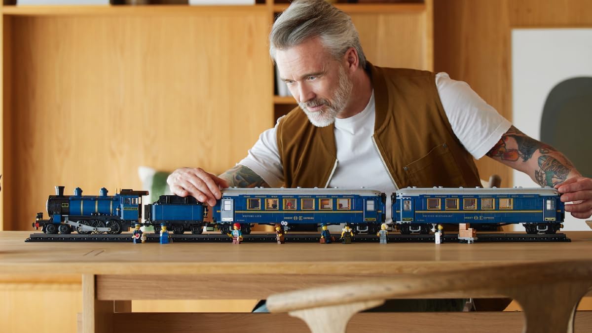 Lego Ideas 21344 - The Orient Express Train