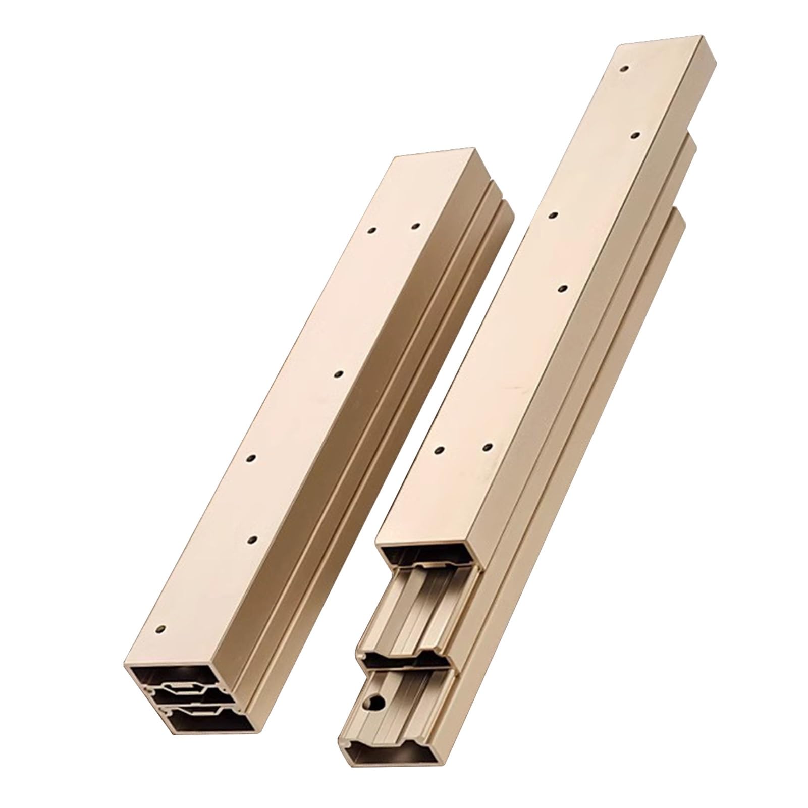 YJEUZCD Soft Close Bottom Mount Drawer Slides, Undermount Heavy Duty Desk Counter Top Cabinet Glides, Concealed Pull Out Pantry Closet Shelf Extension Runners(350-700mm)