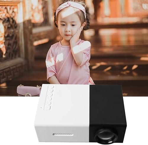 Miniatura 2 de Mini proyector portátil, proyector compatible con 1080P de actualización 2024 para películas al aire libre, proyector de video LED pico para cine en