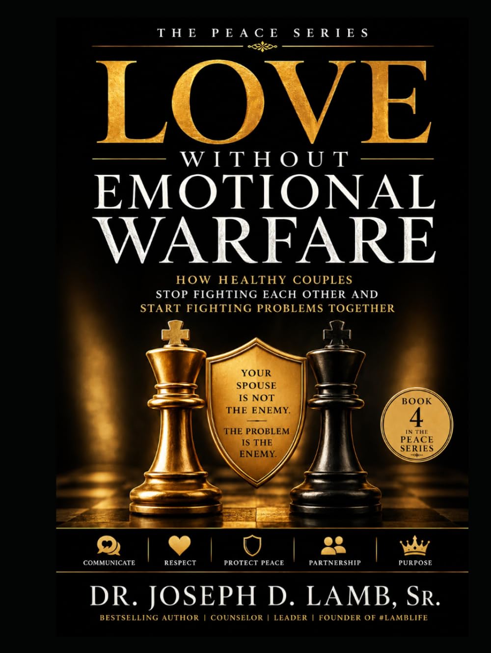 Love Without Emotional Warfare: Breaking the Cycle of Fighting Each Other Instead of Fighting for Each Other (The Peace Series)