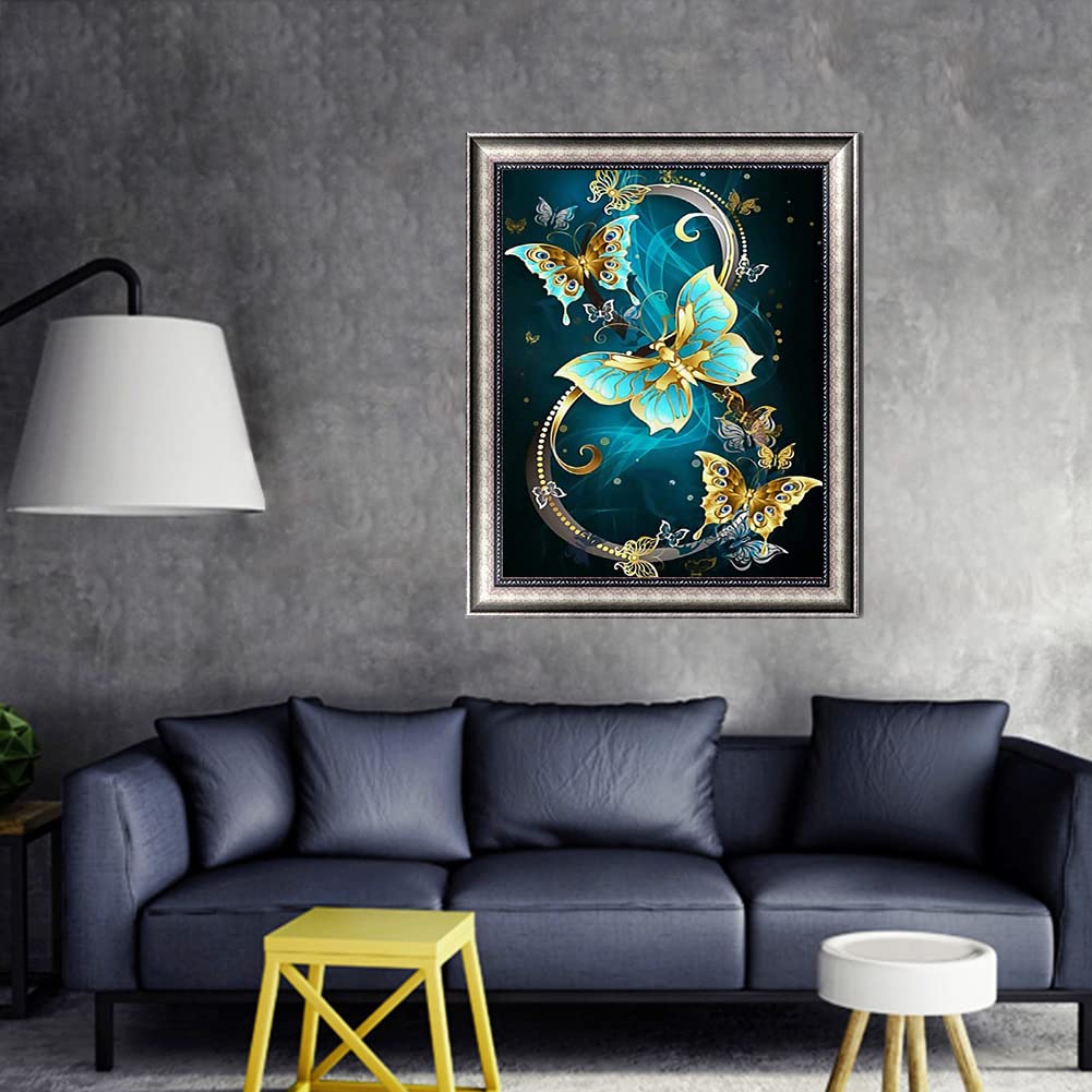 Kit De Peinture Diamant 5D Pour Adultes - Queue De Fée - Kit De Point