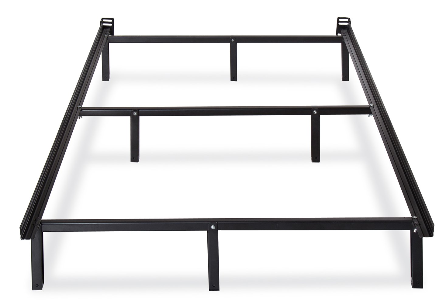Comforest 8 Legs Center Support Easy Assembly Bed Frame, Queen