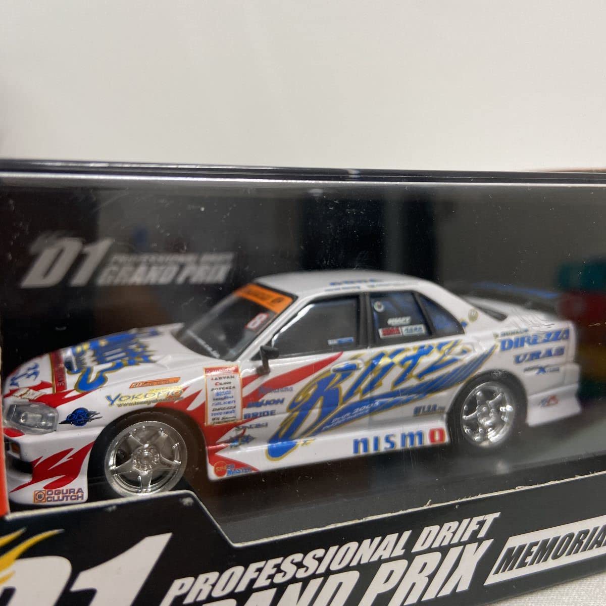 BLITZ D1 スカイライン ER34 ミニカー のむけん 1台 BLITZ D1 スカイライン ER34 ミニカー のむけん 1台