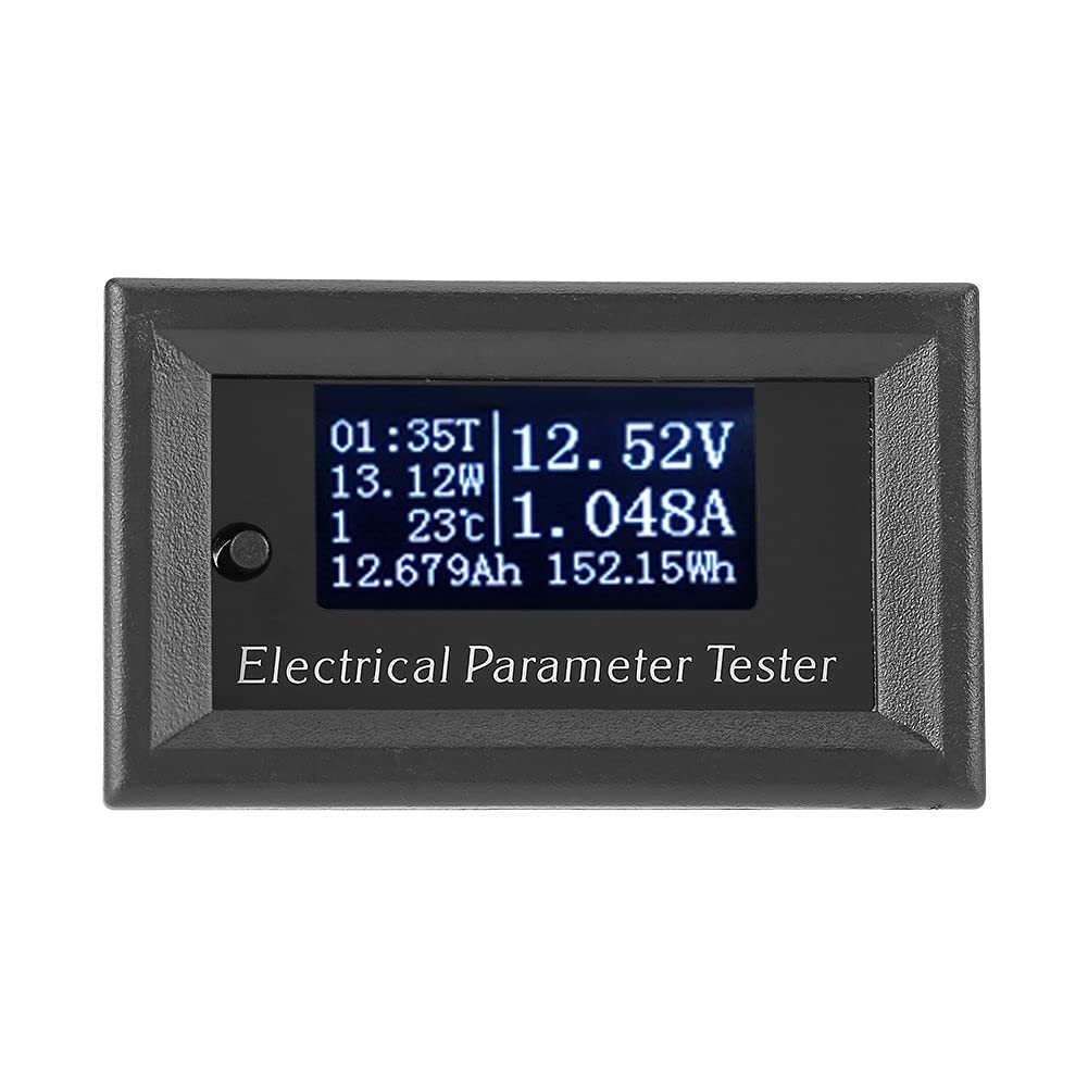 USB Strom Spannung Messgerät Tester Kapazitätsprüfer Volt Ampere