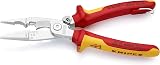 Knipex Pince pour installations électriques chromée isolées avec gaines bi-matière, homologuées VDE ; avec œillet de fixation isolé, 13 96 200 T - 2