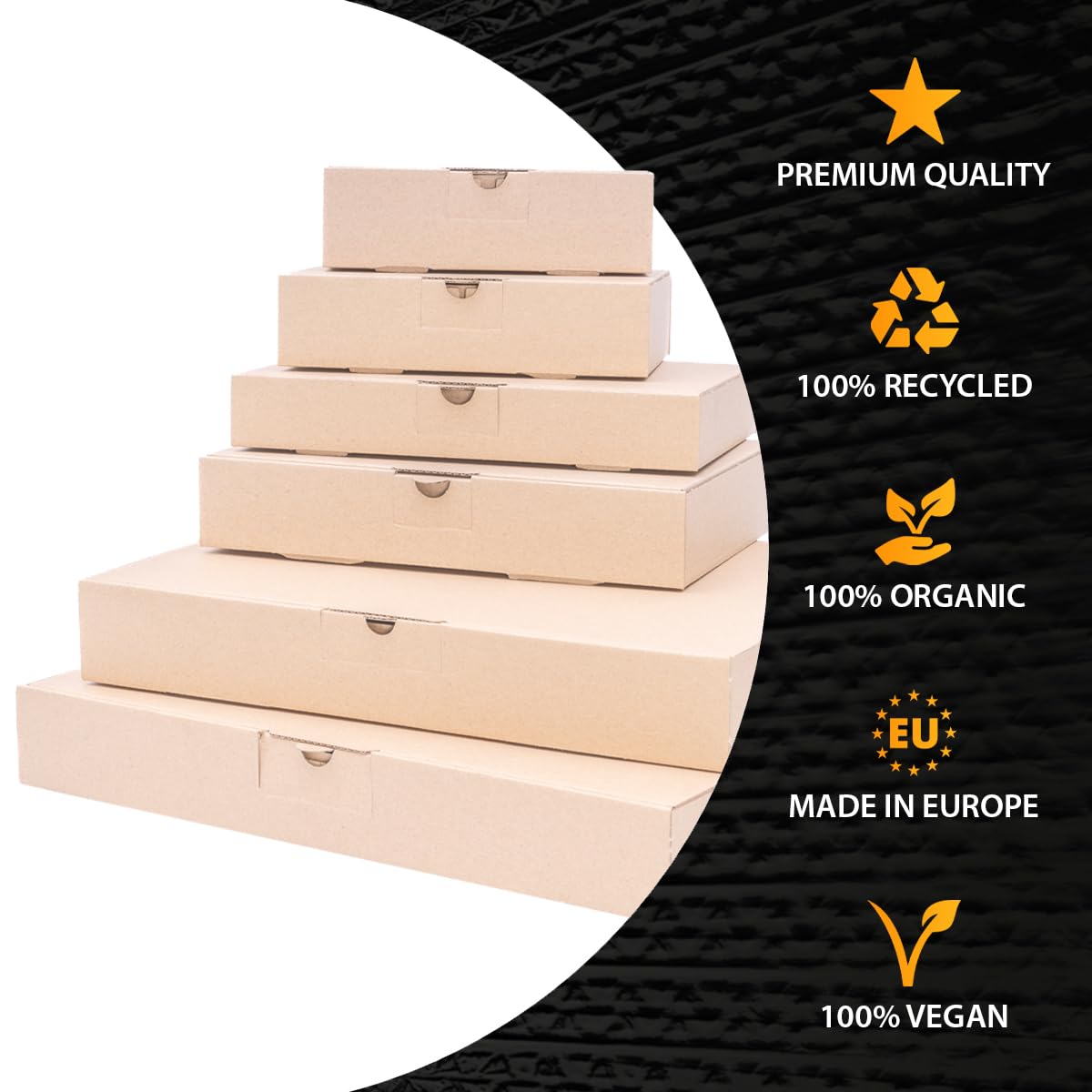 verpacking 100 cartones maxicarta 350 x 250 x 50 mm marrón MB-5 [tamaño y color a elegir] cajas de envío caja plegable cartón plegable maxicarta envío postal conforme DHL una onda