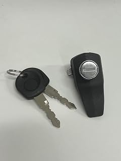 Pirate Mfg Rear Hatch Lock w/Keys, Compatible with VW Type 2 Transporter/Bus 1972-1979