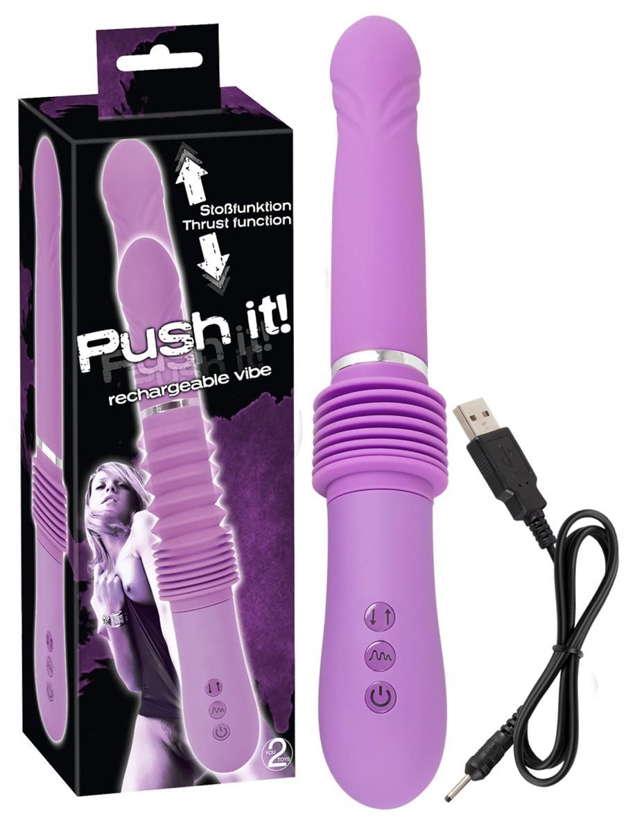 vibrator mit stoß Silkon Anal-Vibrator mit Stoß-Funktion 7 Vibration Männer Frauen  Sex-Spielzeug main image 0