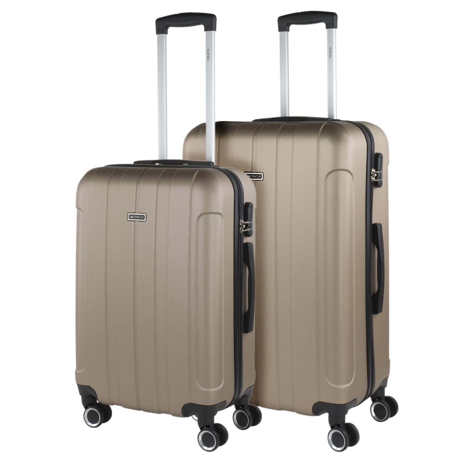 ITACA - Maleta Mediana con 4 Ruedas Giratorias para Viajes Largos Tipo Trolley Ideal como Maletas de Viaje Grandes 23 Kilos y Maleta Viaje Mediana Resistentes, Amarillo — view 82