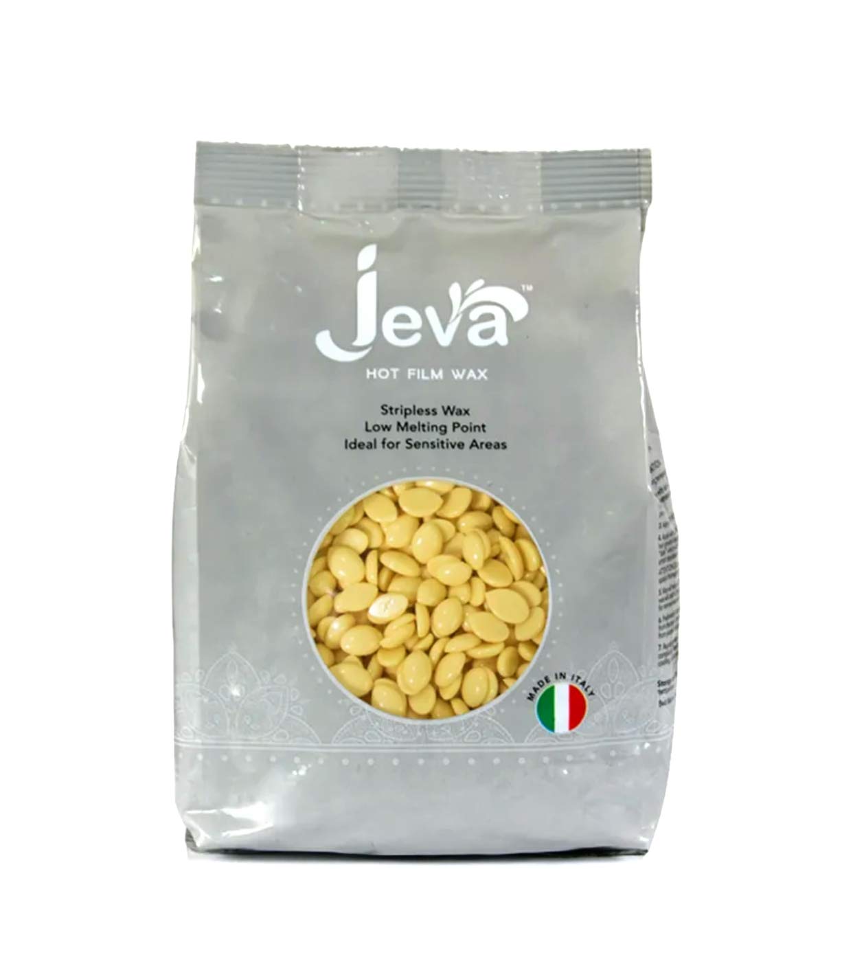 Jeva Brazilian Film Wax - 500 g (White Chocolate)-image-23