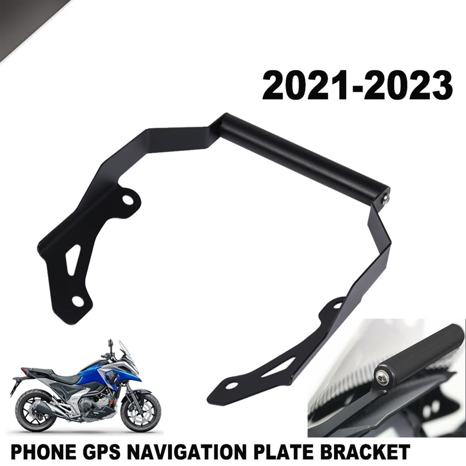 SUCIE Support De Navigation GPS Pour Moto, Support De Téléphone Pour Moto, Montage Pour NC750X 2021