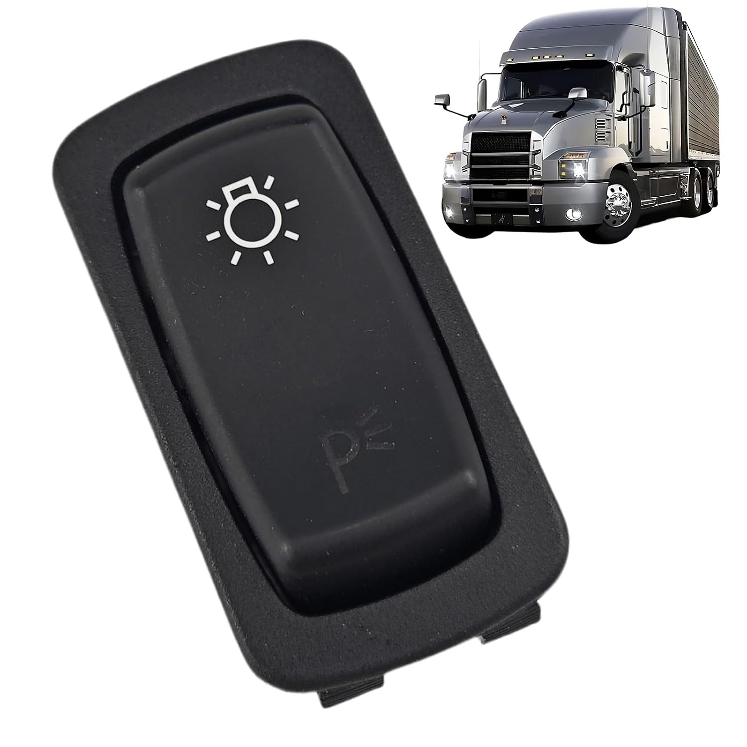 25169835 1MR4323M42 Headlight Rocker Switch Control 577.62514 57762514 804142 Fits for Mack Truck