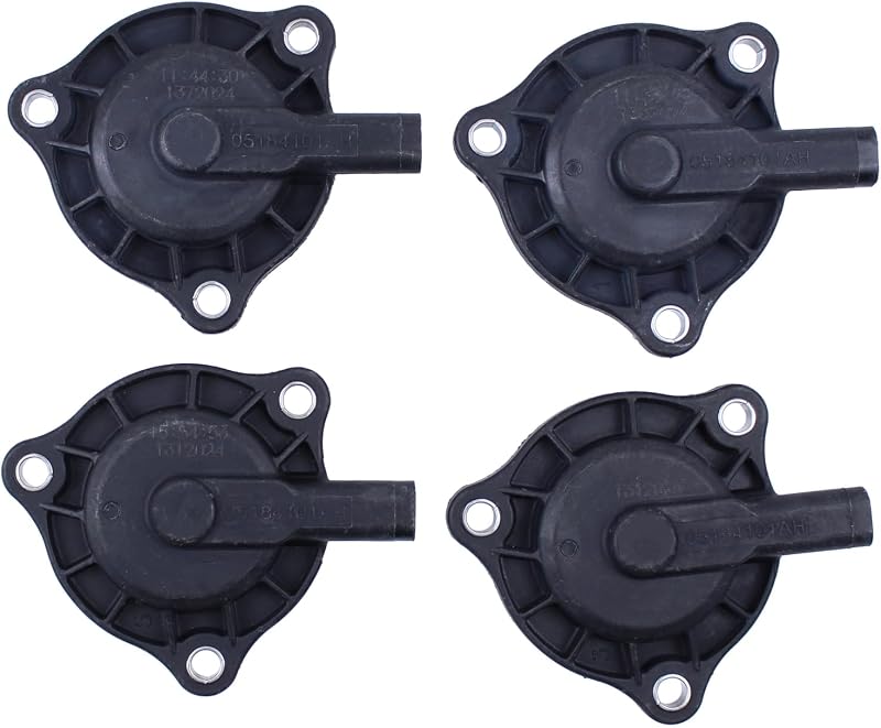 Kit com 4 Solenoides do Comando Variável VVT MOTOKU 5184101AF – Chrysler, Dodge, Jeep e Ram