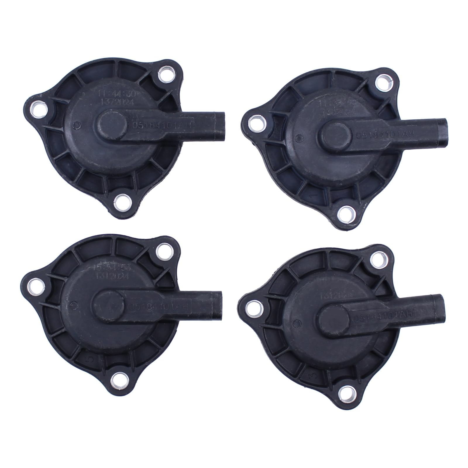 MOTOKU 4Pcs Engine Camshaft Cam Phaser Actuator Position Sensor