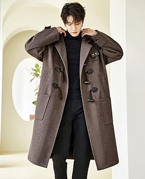 baganaa1316　メンズティノラス　ファー　チェスターコート　L baganaa1316 メンズティノラス ファー チェスターコート L baganaa1316