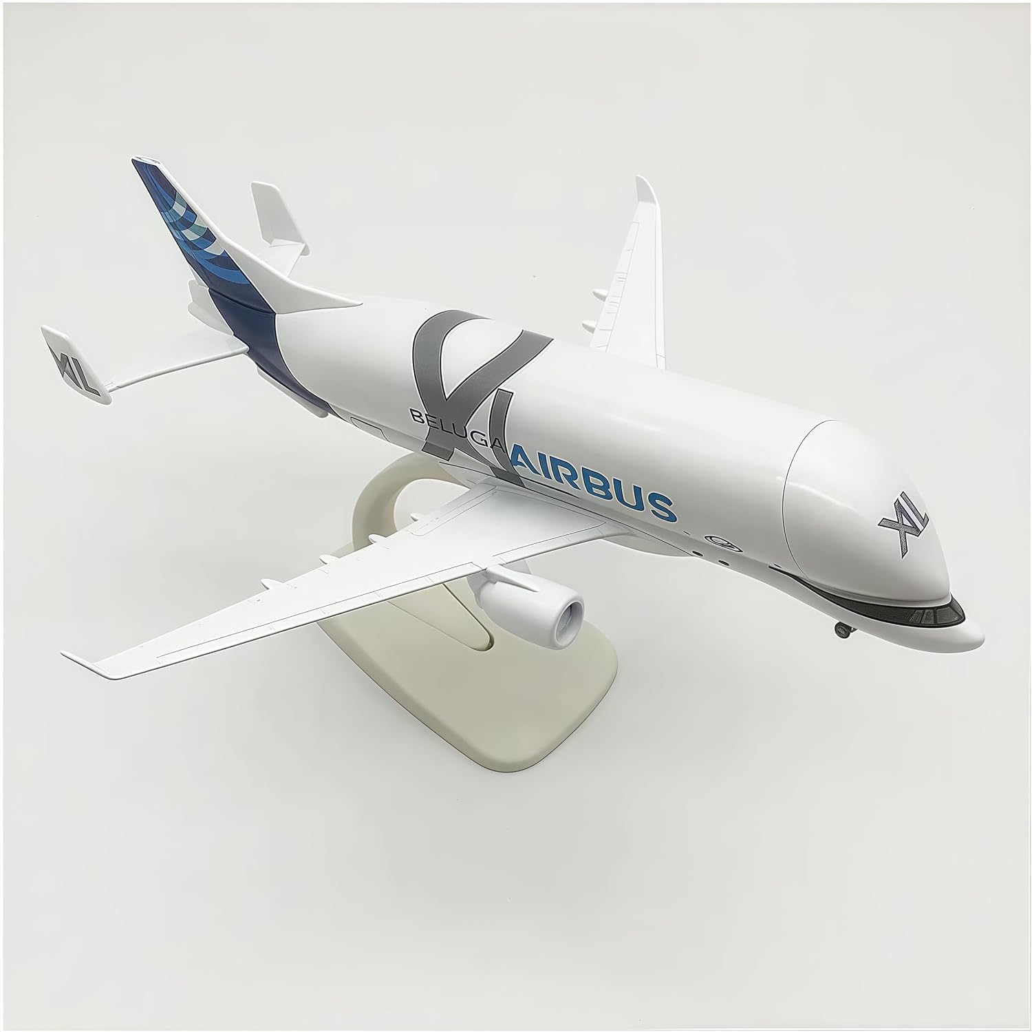 Airbus Beluga Diecast Airplane Model 1:300 Scale Cargo Aircraft Display Stand Model Plane For Collection Gifts - Image 3