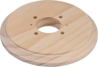 Pine Ceiling Wall Plinth Rose Surface Pattress Natural Pine 134mm 16mm Thickness…
