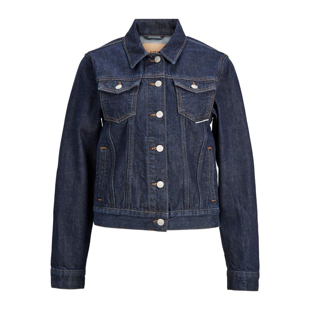 JJXX JXMELINA REG JACKET CR3016 SVG DNM NOOS Mont Kadın
