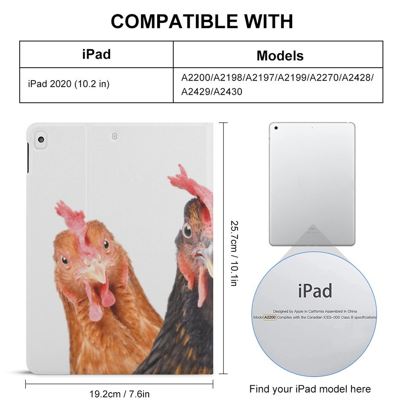 iPad - ちきん Amazon.com: Niapessel for iPad 9th Generation Case/for iPad