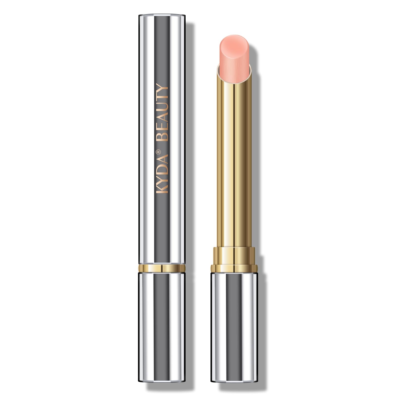 KYDATinted Lip Balm, Hydrating Sheer Formula Lip Balm, Natural Glossy Finish, Lasting Moisturizing Lip Care Balm for Dry Lips,Pink Forever