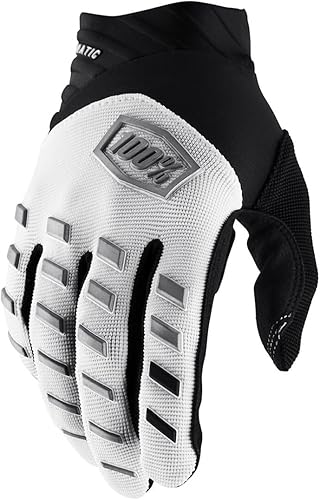 Miniatura 7 de 100% AIRMATIC Guantes de ciclismo de montaña y motocross  Equipo protector duradero para montar en bicicleta de montaña y MTB