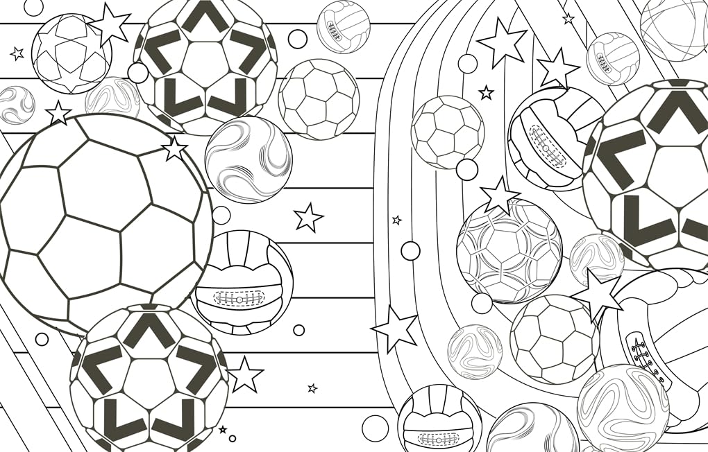 Ultimate Football Heroes Colouring Book: World Cup Greatest Moments: Celebrate the 2026 World Cup with over 50 players to colour