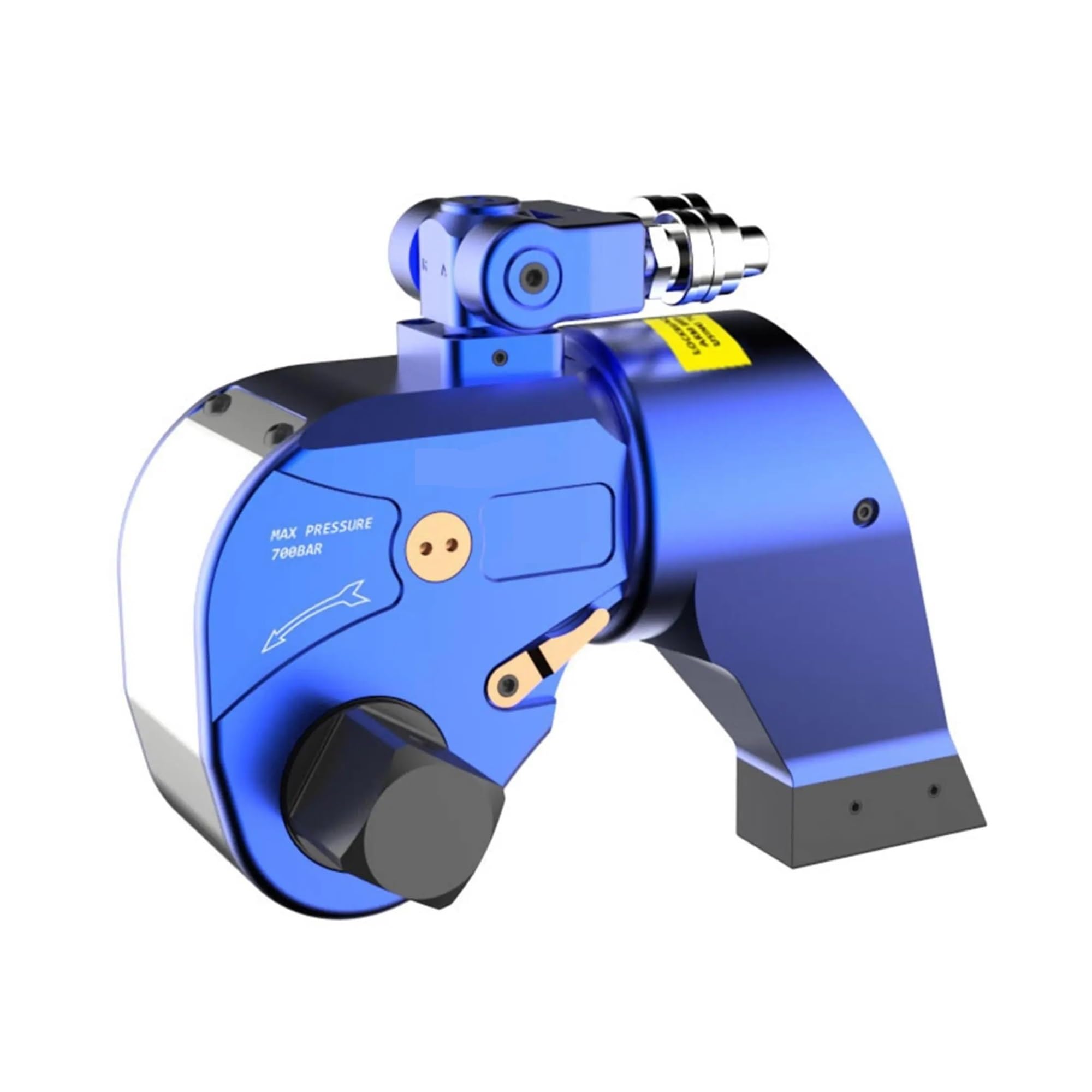 Chiave dinamometrica idraulica Chiave Dinamometrica Idraulica Con Attacco Quadro Max. Coppia 48666Nm