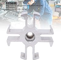 Vista 2 de Kit de espaciador de ventilador 1210 de aluminio, kit espaciador de ventilador de refrigeración, kit de espaciador de ventilador de 1 pulgada