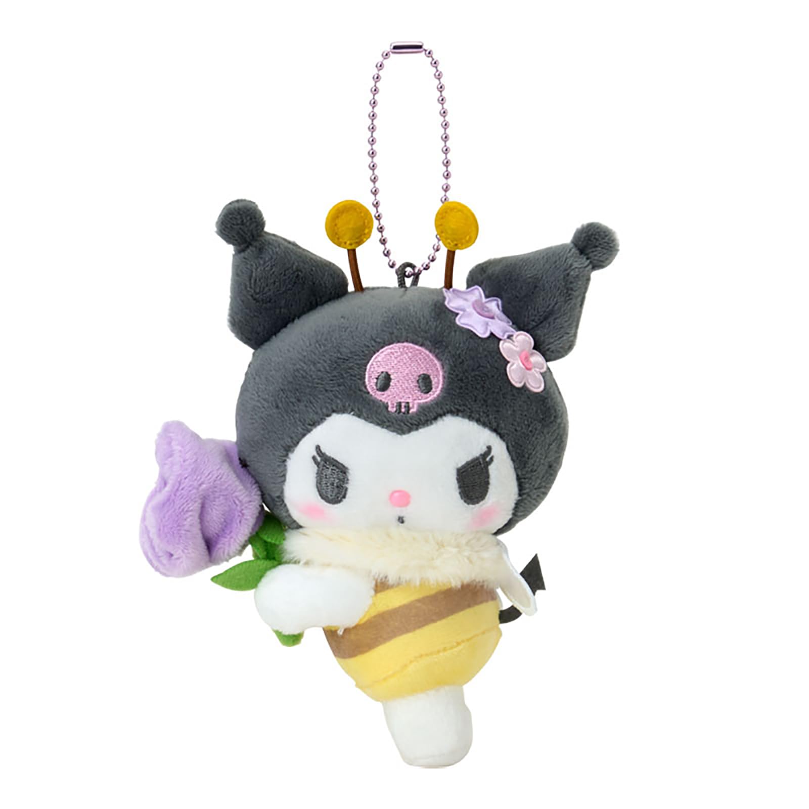 サンリオ お花大好き ハチさん シークレットマスコット キーホルダー ステッカー Amazon.co.jp: サンリオ(SANRIO) キーホルダー（お花大好きハチさん