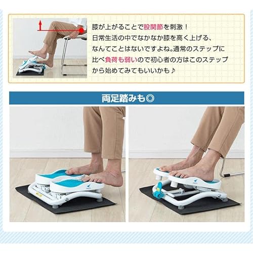 エアロライフ(AEROLIFE) ステッパー モーションナビ DR-3830 の商品画像 6