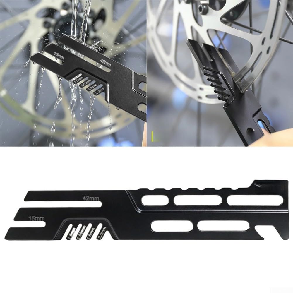 Llave Calibrador Frenos Disco Galga Espesor