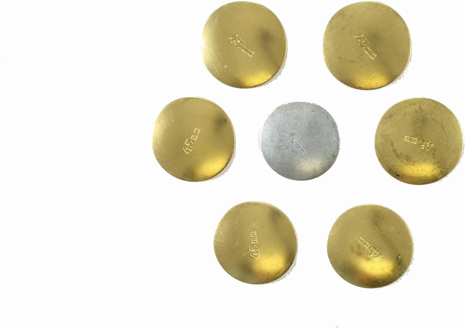 Replacement Engine Expansion Plug Kit for 1961-1975, 1985-1995 Volvo 122, 142, 144, 145, 1800, 240, 242, 244, 245, 544, 740, 745, 760, 780, 940 (L4 2.3L)