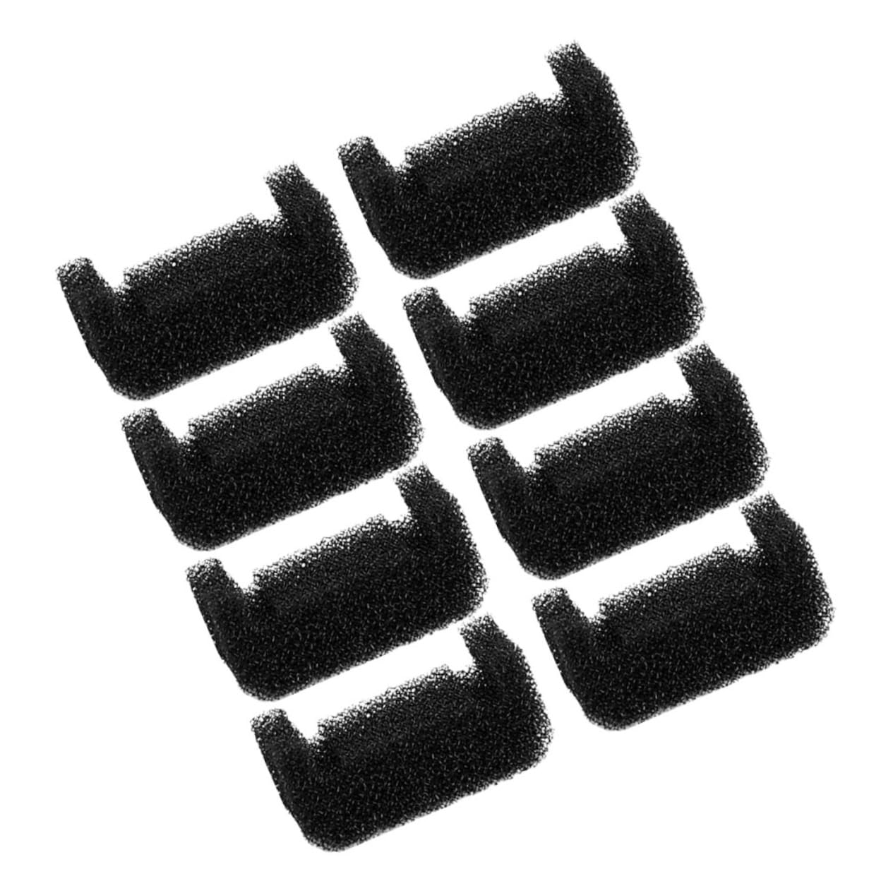 INOOMP 32piezas Filtros De Esponja para Fuente De Agua De Mascotas De Repuesto u Filtración Elimina Olores Impurezas Compatible Fuentes para Gatos y Perros