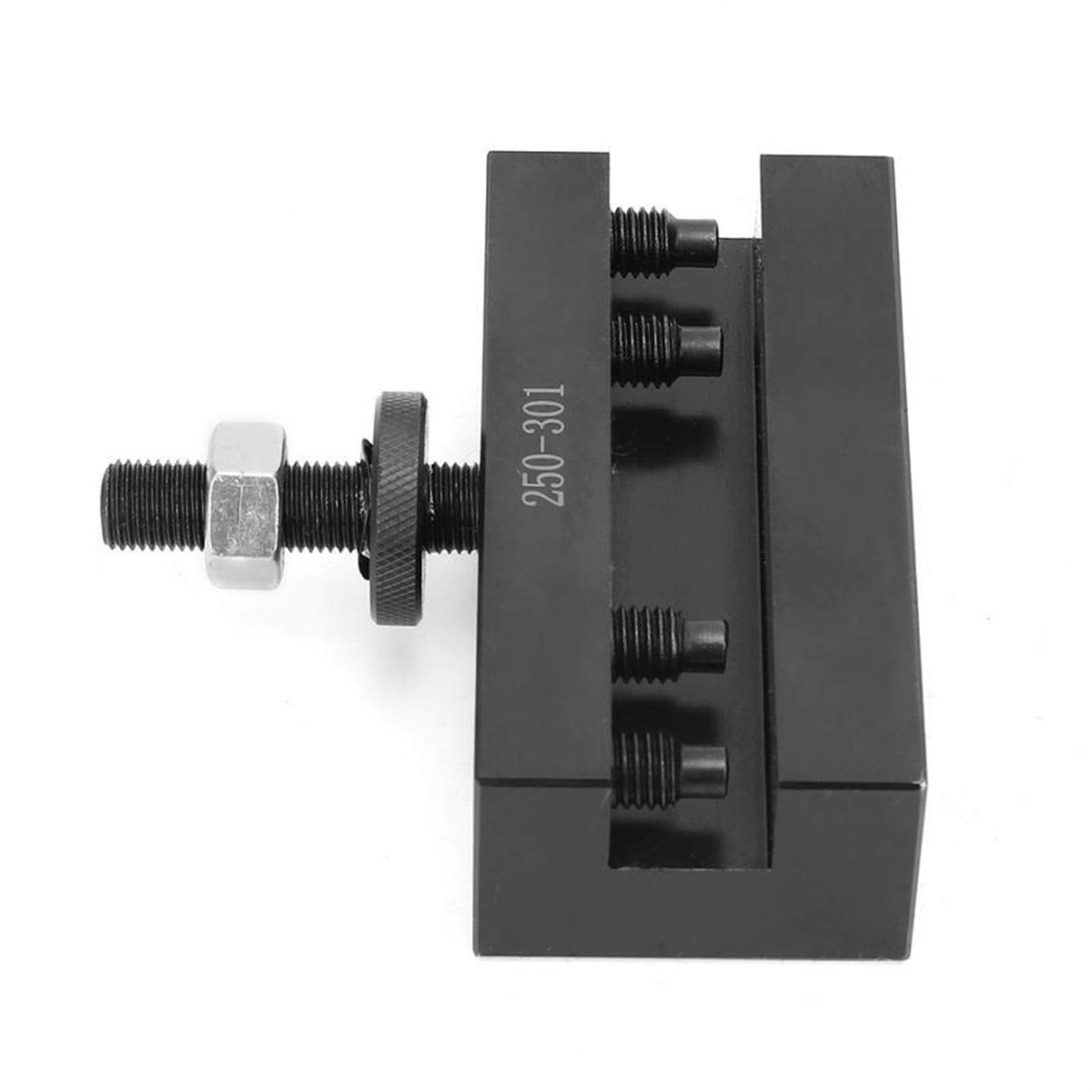 Attrezzatura Tornio Cambio Rapido Supporto Porta Utensili A Cambio Rapido Per Tornio, Indurito E Di Precisione - Modello 250-401CA Supporto A Cambio Rapido - Foto 12