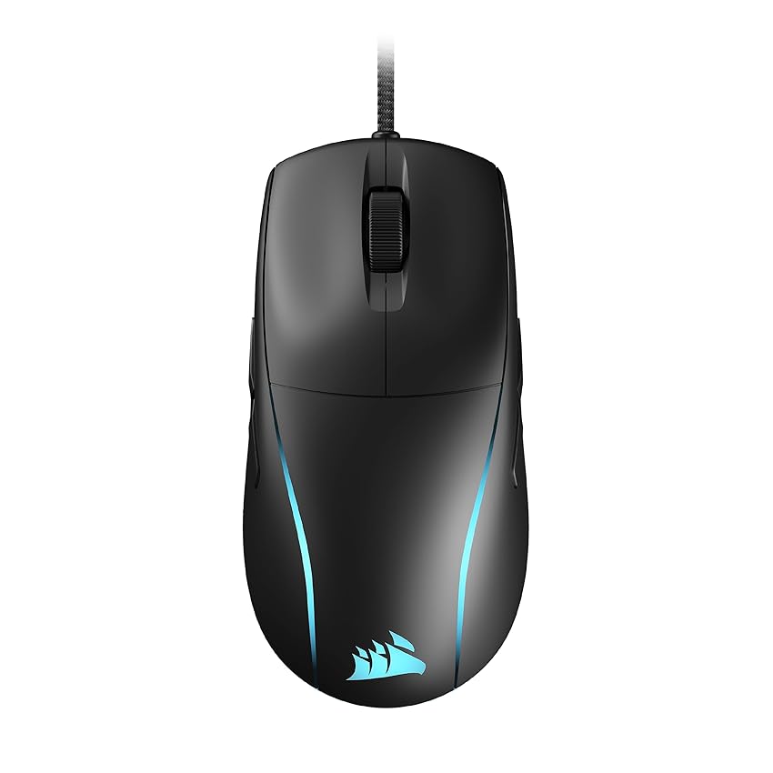 Corsair M75 Lightweight RGB souris USB Type-A Optique 26000 DPI