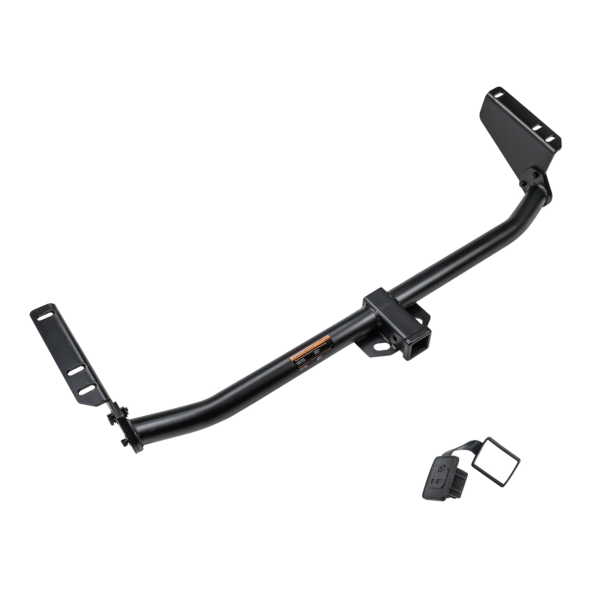 DBXB-RV Class 3 Trailer Hitch Standard 2-Inch Receiver Compatible with 2021-2025 Toyota Sienna, Multi-Fit Hitch to Receive Ball Mount, Cargo Carrier,