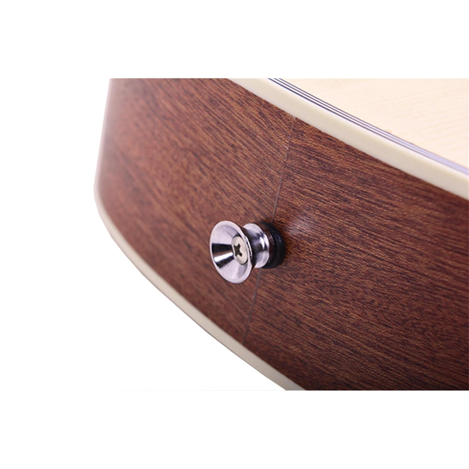 Strumento A Corda Per Chitarra Ukulele In Legno Massiccio Naturale Opaco Da 24 Pollici Ukulele Kit