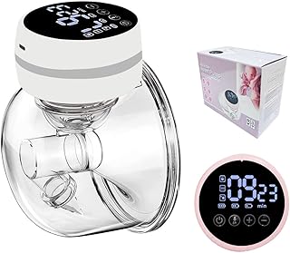 Bomba De Tirar Leite Elétrica Portátil Recarregável Libera Mãos É Anti-vazamento E Tem 3 Modos 12 Níveis De Sucção Bomba Extratora de Leite (branco) - Produto em review com 0 estrelas e 0 avaliações