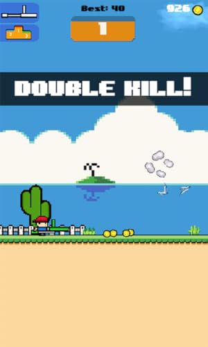 Flappy Boy Bird Shooter – vue 5