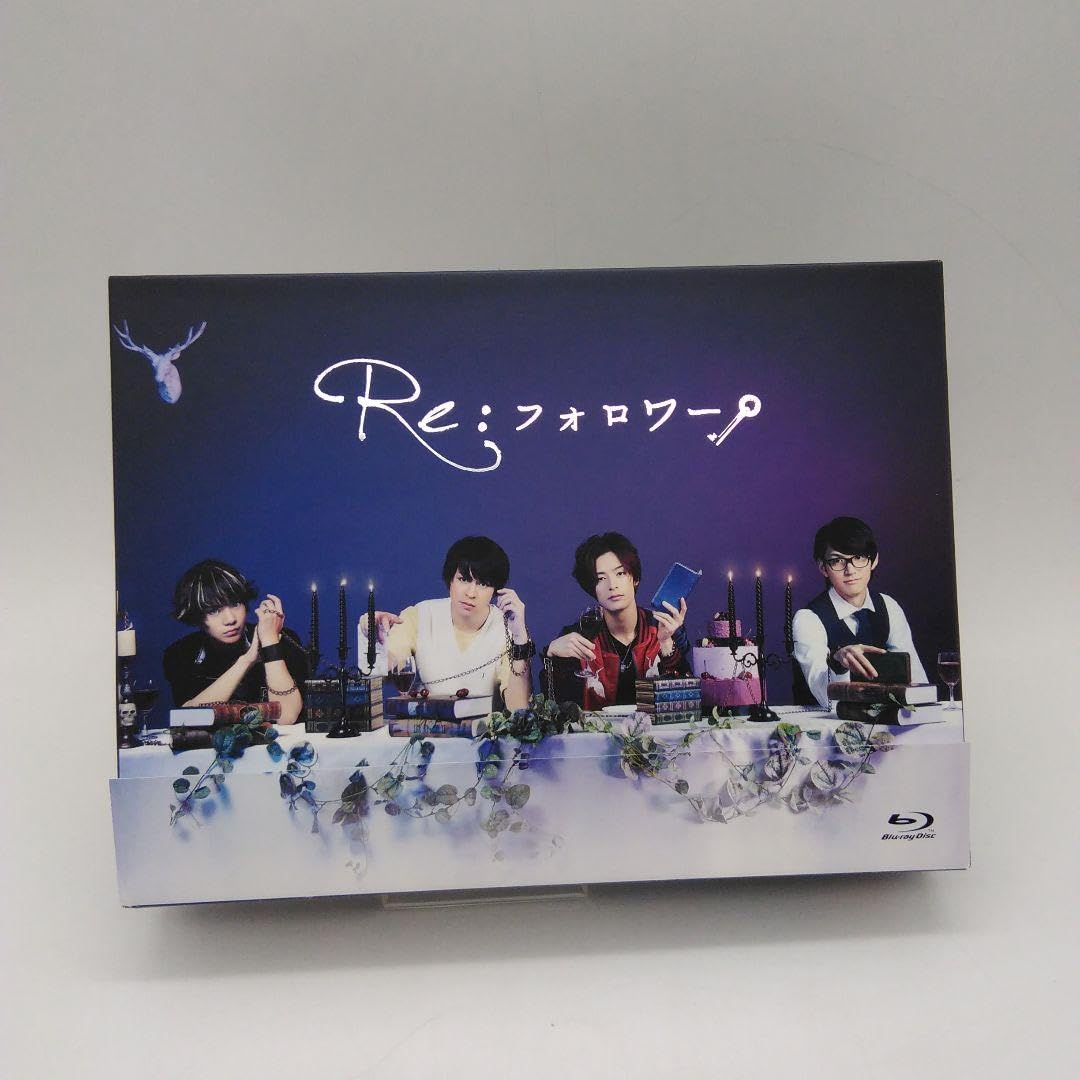ドラマ『Re:フォロワー』[Blu-ray] Amazon.co.jp: ドラマ Re:フォロワーBlu-ray 5-0513-1 : Toys