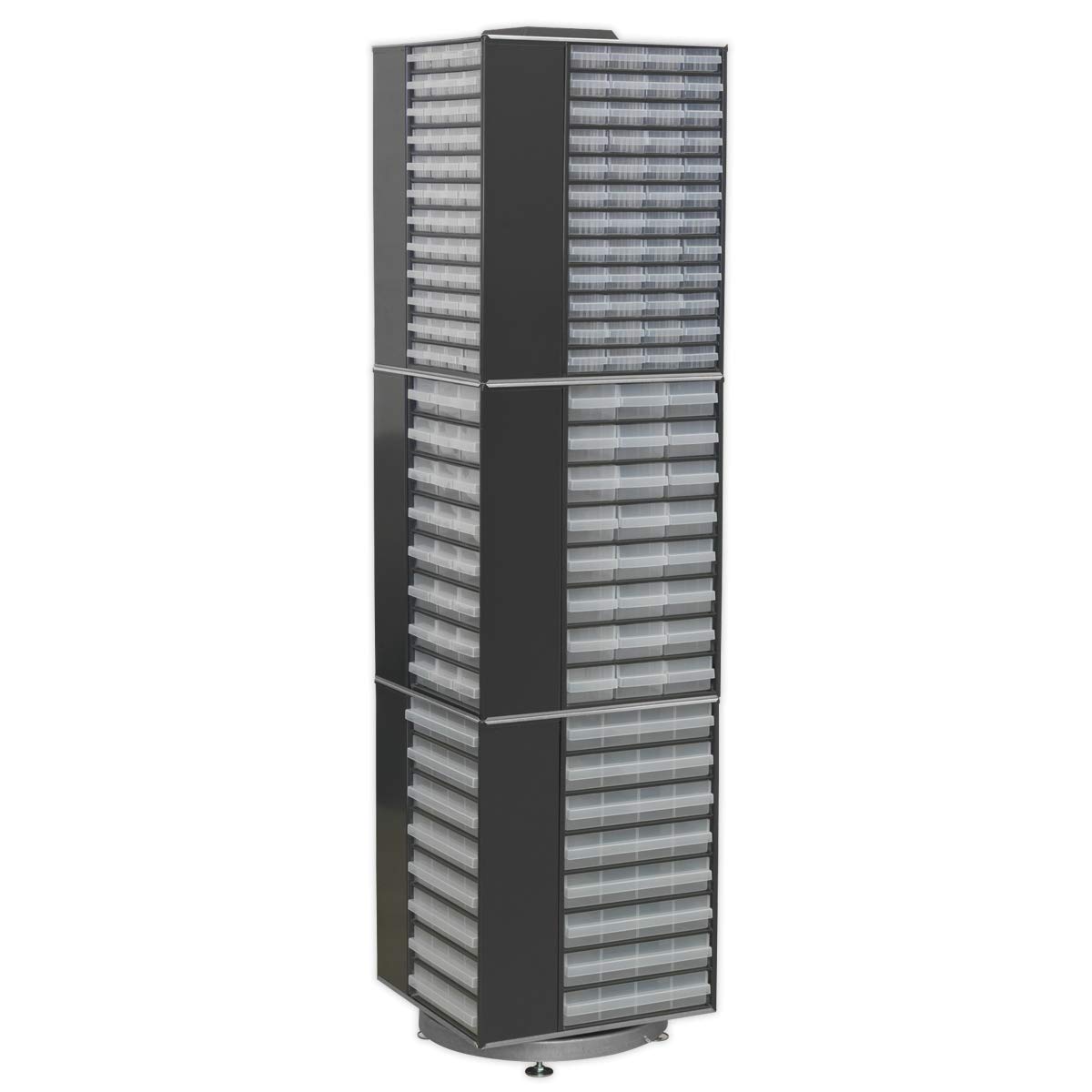 Sealey 320 Drawer Revolving Storage Organiser Cabinet