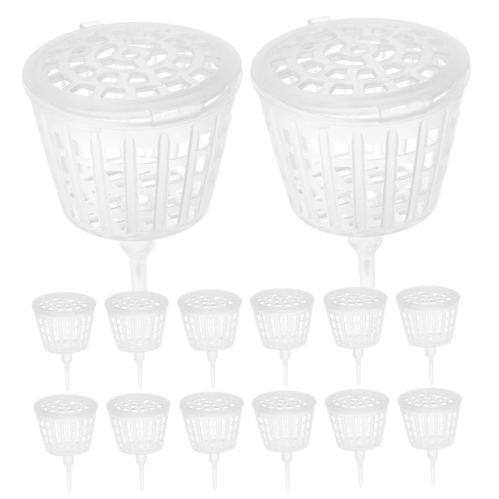 SOIMISS Caja De Fertilizantes Para Plantas De Bonsái De Interior Soporte Para Fertilizantes De Jardín Cesta De De Liberación Lenta Cesta De 30 piezas*4