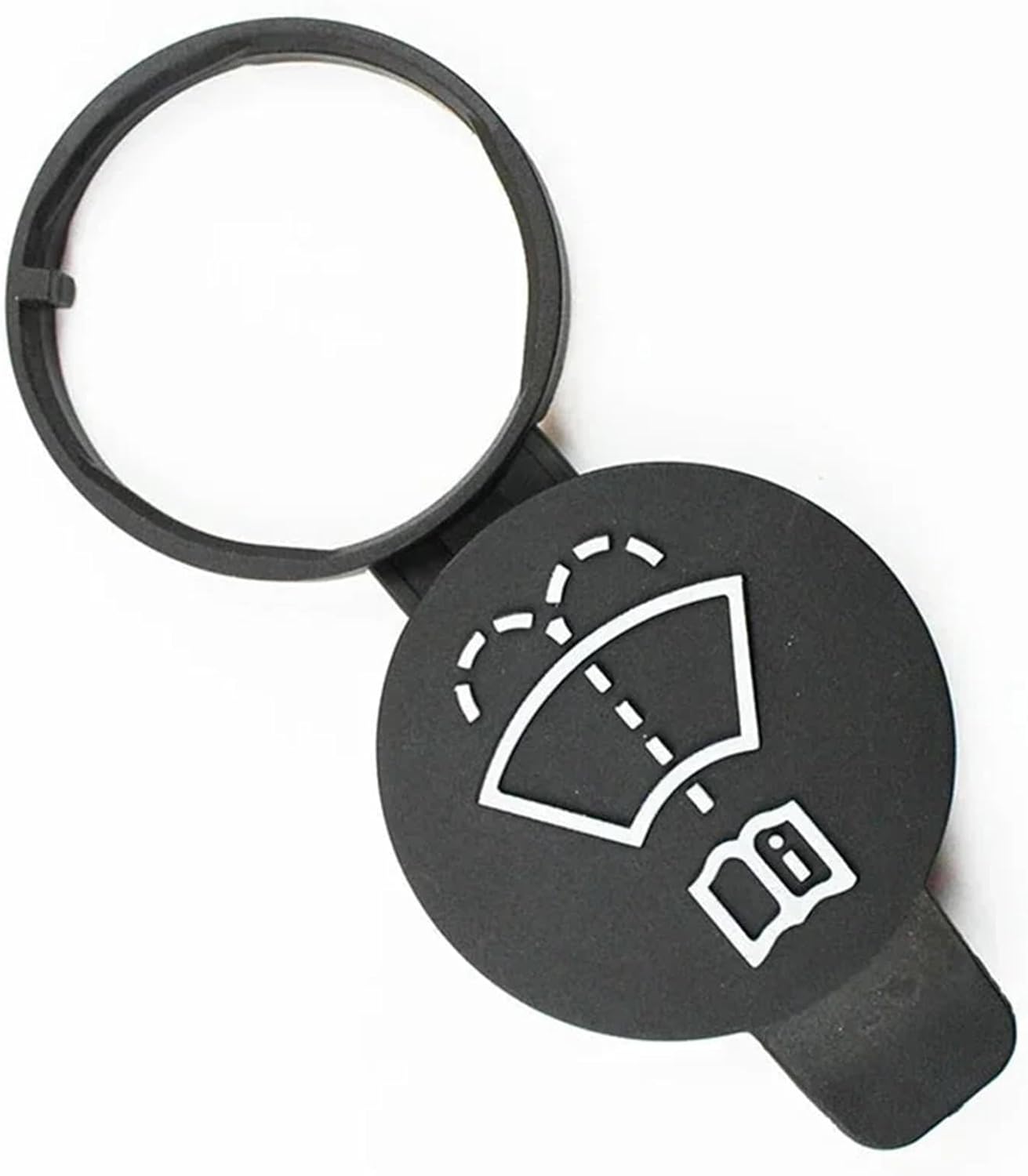 Automobile Washer Wiper for Buick for Envision 2016 2017 2018 12767700 Windshield Wiper Nozzle Cap Car Wiper Washer Fluid Cap Car Spray Bottle Cap