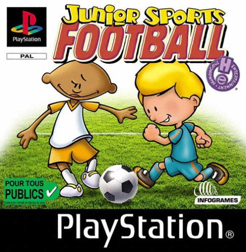 Junior Sports Football - [PS1]
